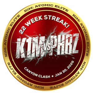 Canyon Clash: 22 Week Streak