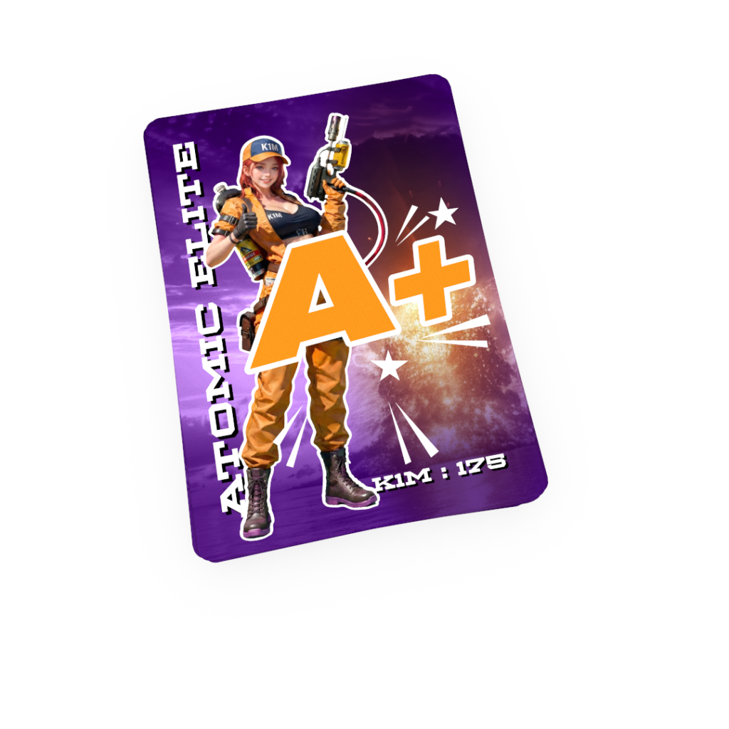 K1M: A+ Card