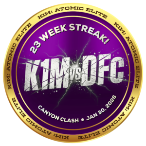 Canyon Clash: 23 Week Streak